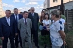 "Инспекция долгостроев Батайска" - сюжет программы "Вести Дон"