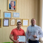 Активным предпринимателям Батайска вручили благодарственные письма