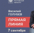 Задай свой вопрос Губернатору: 7 сентября состоится «Прямая линия с Василием Голубевым» - Газета Вперёд