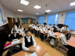 В Рамках Регионального проекта: «Молодежь в праве» состоялась встреча учащихся школы №16 со студентами РПА