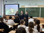 В Рамках Регионального проекта: «Молодежь в праве» состоялась встреча учащихся школы №16 со студентами РПА