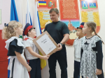 Депутат Анатолий Павлятенко посетил батайскую «казачью» школу №1