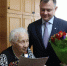 Слюсарь вручил медаль к 80-летию Победы ростовчанке Клавдии Сисюкиной - Газета Вперёд