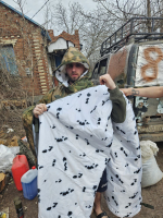 Депутат Гордумы Анатолий Павлятенко побывал с гуманитарной помощью у бойцов СВО