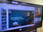 Батайские школьники провели телемост с космонавтом