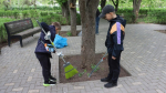 В Авиагородке прошёл общегородской субботник