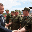 Юрий Слюсарь передал 100 мотоциклов военнослужащим Южного военного округа - Газета Вперёд