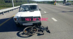 Под Батайском машина сбила велосипедиста