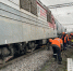 На Дону произошел сход колесных пар локомотива грузового поезда - Газета Вперёд