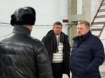 Глава города побывал на заводе мостовых железобетонных конструкций