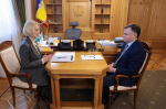 Губернатор Ростовской области встретился с зампредом Госдумы