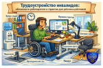 Трудоустройство инвалидов: обязанности работодателя и гарантии для работника