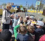 Велопраздник «Двухколёсный друг» прошёл в библиотеке им. В. Маяковского