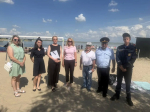 На Солёном озере прошёл профилактический рейд