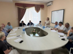 Прошло заседание  Общественного совета при администрации Батайска