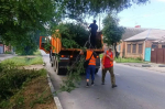 В Батайске продолжаются работы по содержанию улиц