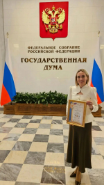 Учитель-логопед из Батайска стала победителем Всероссийской премии «Дошкольный Олимп»